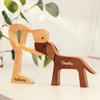 Personalized wooden figurine - Omayli