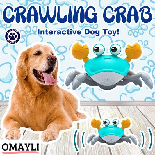HappyCrab - Interactive Dog Toy