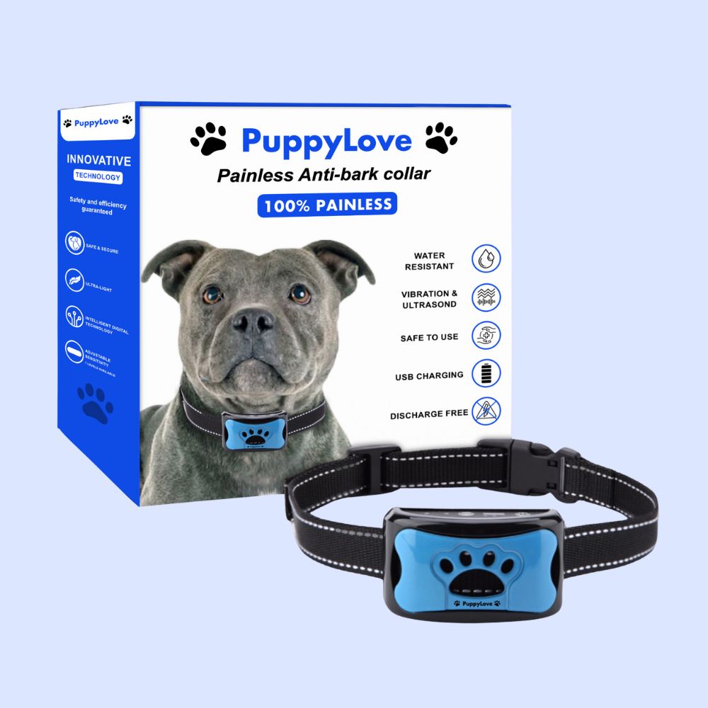 PuppyLove® | Painless Anti-Bark Collar