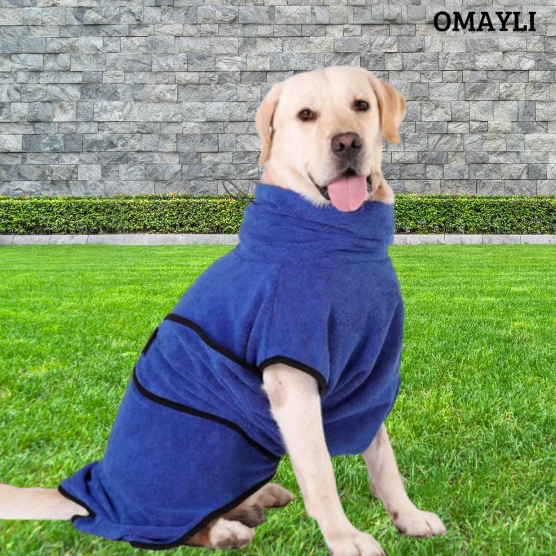 Chewy V x Pupreme Inspired Blue Dog Robe